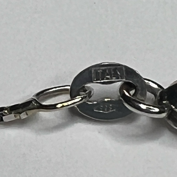 Lana 14K Yellow and White Gold Double Strand Tiered Chain Necklace - Picture 4 of 9